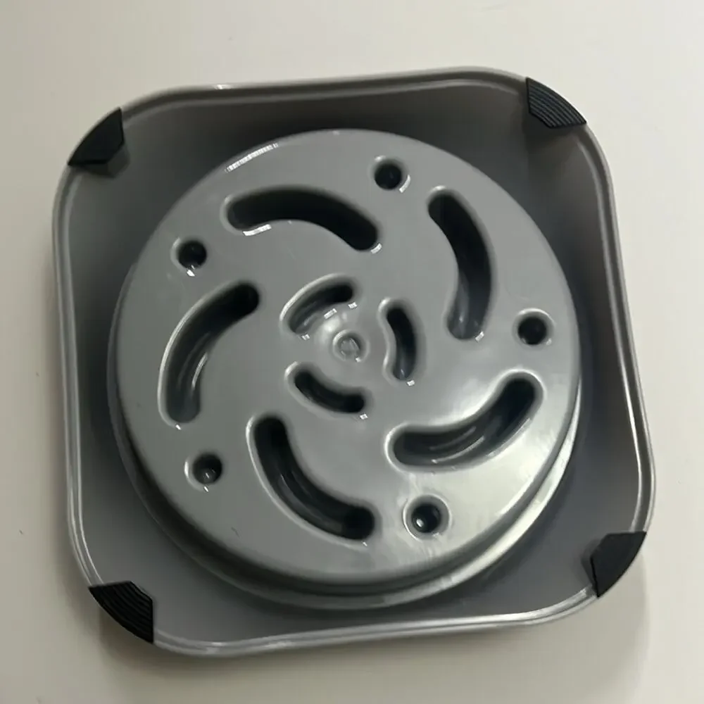 YINEYA‎ PET SLOW FEEDER DOG BOWL SMALL BREED DOG NWT BLACK